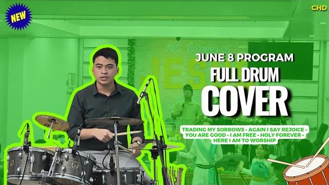June 8 program (full drum cover) June 8 program (full drum cover)