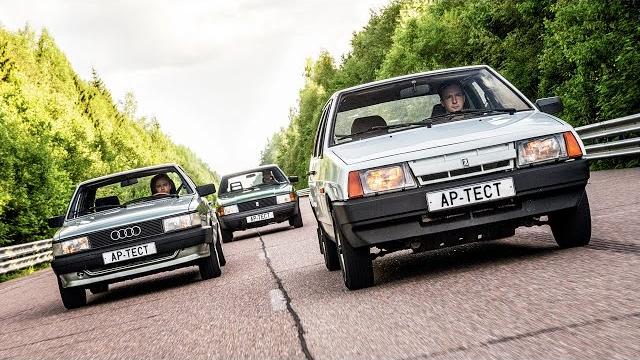 Тридцать лет спустя: ваз-2109, азлк-2141 и audi 80 Тридцать лет спустя: ваз-2109, азлк-2141 и audi 80