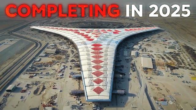 The 25 biggest megaprojects completing in 2025 The 25 biggest megaprojects completing in 2025