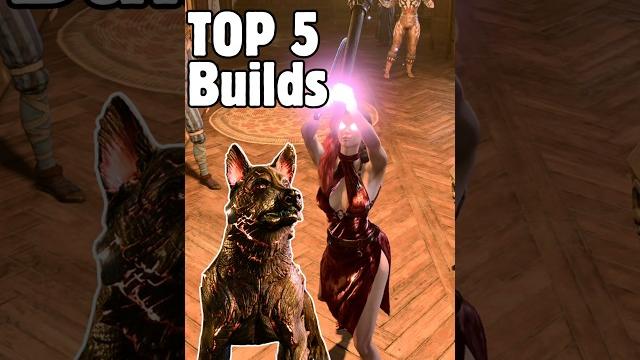 Top 5 builds in baldur's gate 3 patch 8 Top 5 builds in baldur's gate 3 patch 8