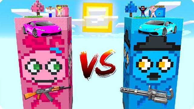 Чанк мама длинные ноги против папа в майнкрафт! шеди леска нубик и брок poppy playtime 2 minecraft Чанк мама длинные ноги против папа в майнкрафт! шеди леска нубик и брок poppy playtime 2 minecraft