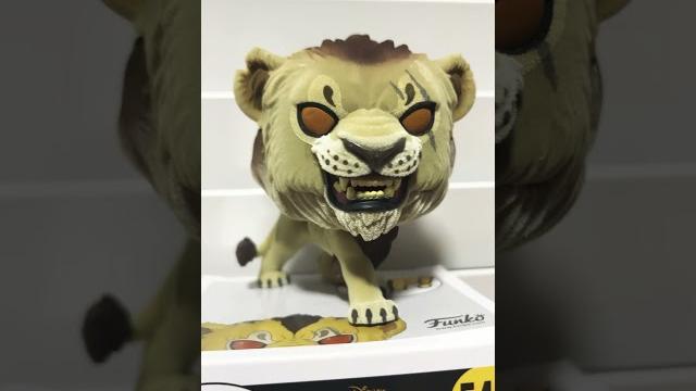 The lion king scar funko pop The lion king scar funko pop