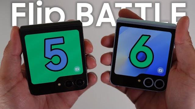 Galaxy z flip 6 vs. z flip 5 - everything compared! Galaxy z flip 6 vs. z flip 5 - everything compared!