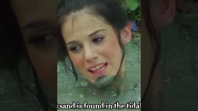 Girl crying for stuck in quicksand | quicksand girl sinking | mud #shortsviral #shorts #quicksand Girl crying for stuck in quicksand | quicksand girl sinking | mud #shortsviral #shorts #quicksand