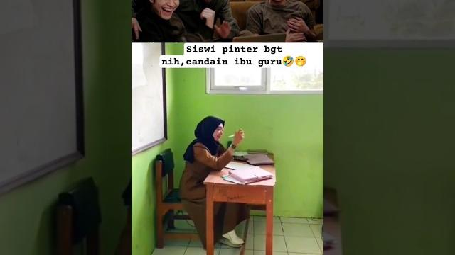 Students joke with teacher Students joke with teacher