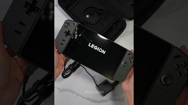 Lenovo legion go unboxing! Lenovo legion go unboxing!