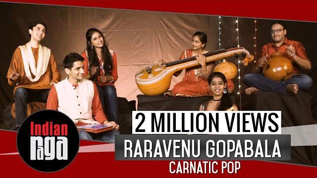 Rara venu gopabala: carnatic pop | indian classical fusion Rara venu gopabala: carnatic pop | indian classical fusion