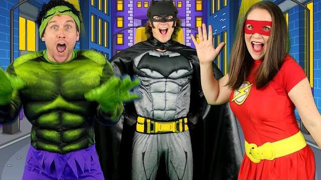 Alphabet superheroes - abc superhero song for kids | batman, spiderman, pj masks, incredibles, hulk Alphabet superheroes - abc superhero song for kids | batman, spiderman, pj masks, incredibles, hulk