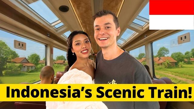Riding indonesia’s most scenic train bandung to yogyakarta || jack & sophia torr || indonesia Riding indonesia’s most scenic train bandung to yogyakarta || jack & sophia torr || indonesia