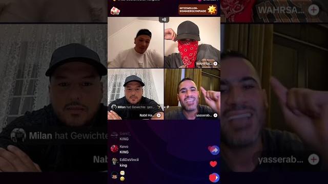 Yasser macht statement zu barello 29.08.23 Yasser macht statement zu barello 29.08.23