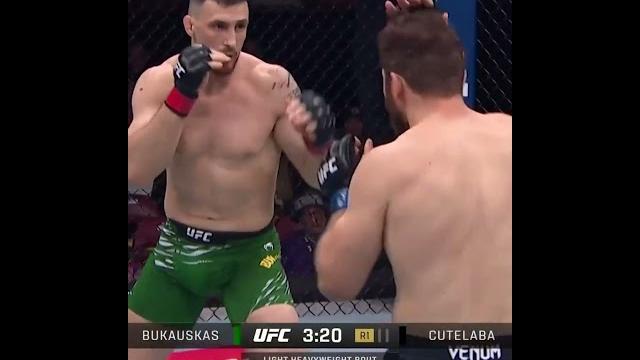 The boys were swinging #ufc315 The boys were swinging #ufc315