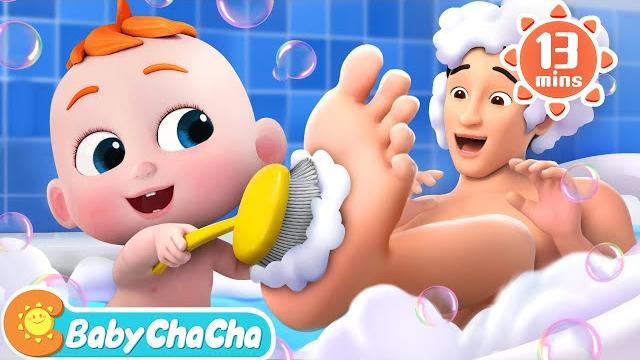 Let's take a bath | bath song | fun bath time song + more baby chacha nursery rhymes & kids songs Let's take a bath | bath song | fun bath time song + more baby chacha nursery rhymes & kids songs