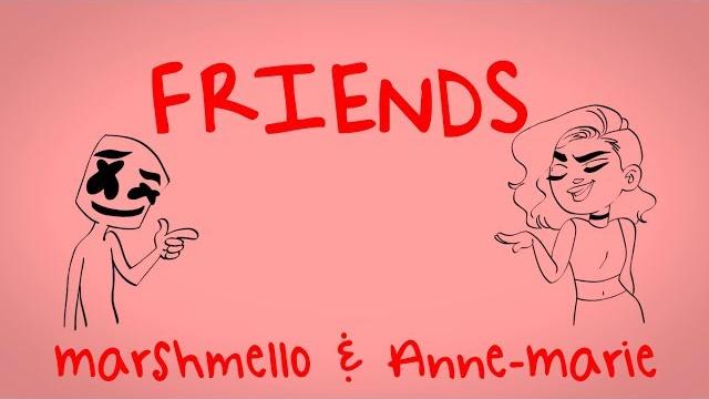 Marshmello & anne-marie - friends (lyric video) *official friendzone anthem* Marshmello & anne-marie - friends (lyric video) *official friendzone anthem*