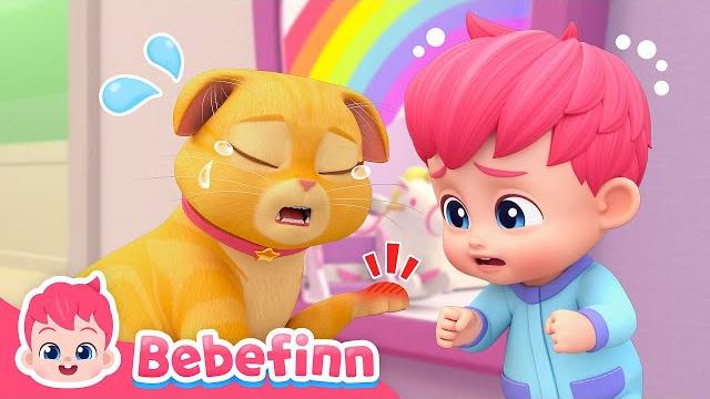 Boo got a boo-booㅣep161ㅣsongs for kidsㅣbebefinn nursery rhymesg Boo got a boo-booㅣep161ㅣsongs for kidsㅣbebefinn nursery rhymesg
