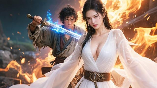 仙魔大戰僥幸逃生的乞丐小夥竟得到虛空之劍,秒殺所有看不起他的人,重塑天師之力!#短劇 #爽劇 #穿越 #重生 仙魔大戰僥幸逃生的乞丐小夥竟得到虛空之劍,秒殺所有看不起他的人,重塑天師之力!#短劇 #爽劇 #穿越 #重生