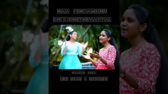 Naa pindamunu choochithivaya #teluguversion #newteluguchristiansong2024 #viraltrendingshorts Naa pindamunu choochithivaya #teluguversion #newteluguchristiansong2024 #viraltrendingshorts