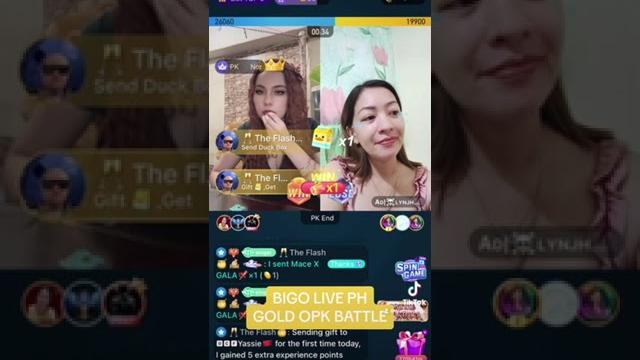 Bigo live ph gold opk battle Bigo live ph gold opk battle