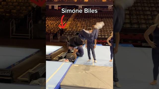 “simone can’t beat the men” #gymnastics #gymnast #sports #gymnast #olympics #olympic #d1 “simone can’t beat the men” #gymnastics #gymnast #sports #gymnast #olympics #olympic #d1
