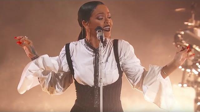 Rihanna love on the brain | live at global citizen festival 2016 Rihanna love on the brain | live at global citizen festival 2016