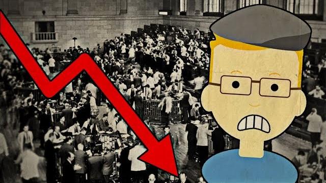 The great depression - 5 minute history lesson The great depression - 5 minute history lesson