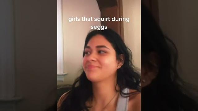Girls that squirt during seggs | #tiktok #sexy Girls that squirt during seggs | #tiktok #sexy