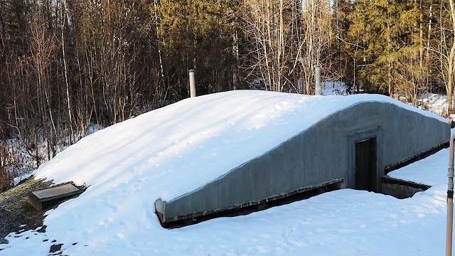 Что то с погребом неладное! Что то с погребом неладное!