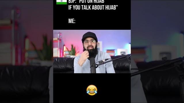 Do we need to wear a hijab to defend it? #shorts Do we need to wear a hijab to defend it? #shorts
