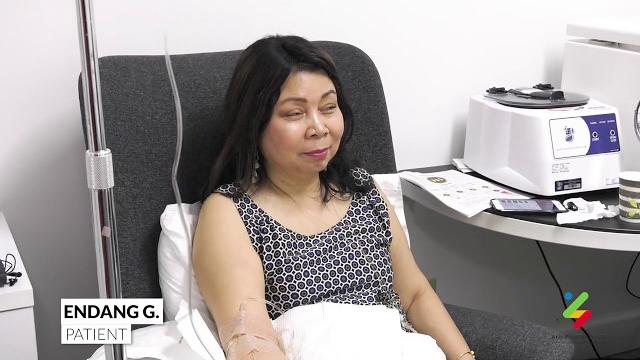 Iv therapy with endang | interview Iv therapy with endang | interview