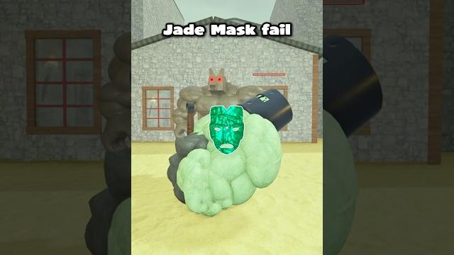 I got trolled by the jade mask in dead rails #deadrails #roblox I got trolled by the jade mask in dead rails #deadrails #roblox