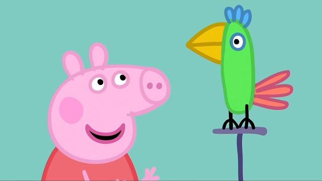 Heo peppa | xin chào polly | phim hoạt hình cho trẻ em Heo peppa | xin chào polly | phim hoạt hình cho trẻ em