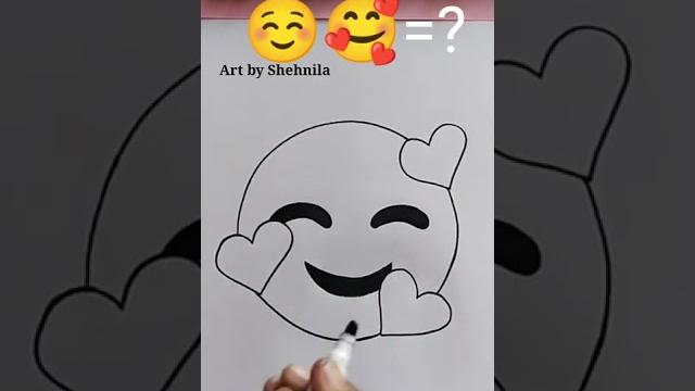 ️=?mix emoji drawing | combine three emojis | emoji satisfying creative art #shorts #youtubeshorts ️=?mix emoji drawing | combine three emojis | emoji satisfying creative art #shorts #youtubeshorts