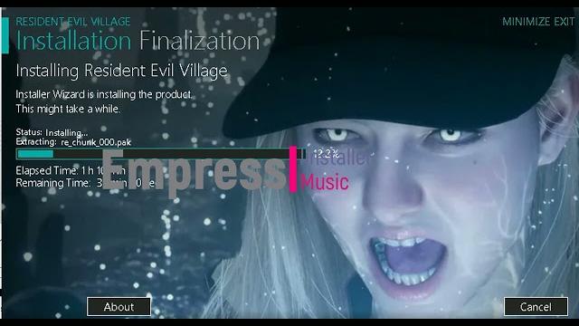 Empress installer music all Empress installer music all