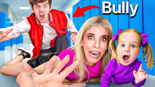 Daughter survives every school bully Daughter survives every school bully