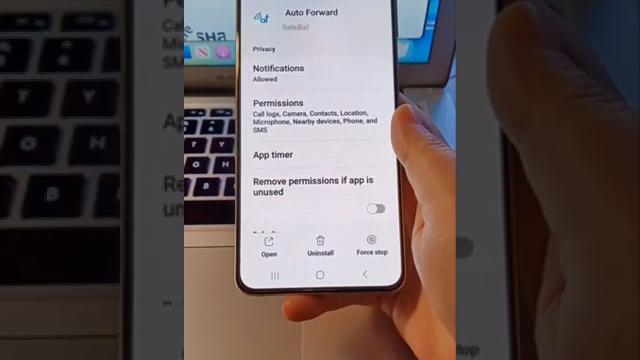 How i found a spy app on my android phone... How i found a spy app on my android phone...