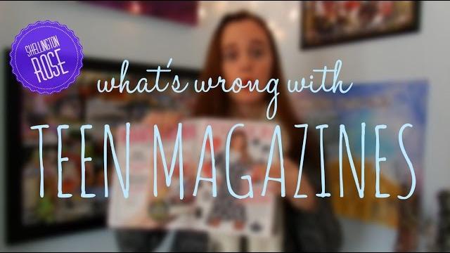 What's wrong with teen magazines What's wrong with teen magazines