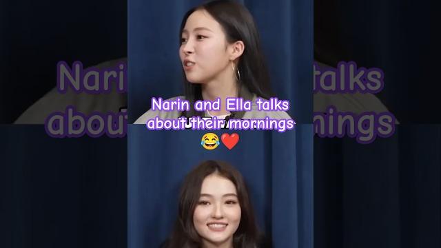 Narin and ella ️ from meovv morning talk with eric #ella #narin #meovv #ericnam #kdramareality Narin and ella ️ from meovv morning talk with eric #ella #narin #meovv #ericnam #kdramareality