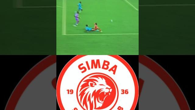 Goli la simba..azam tv Goli la simba..azam tv