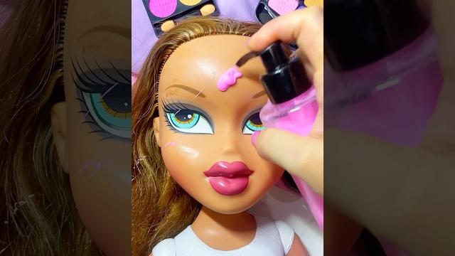 Asmr satisfying with unboxing & review mannequin makeup skincare spa Asmr satisfying with unboxing & review mannequin makeup skincare spa