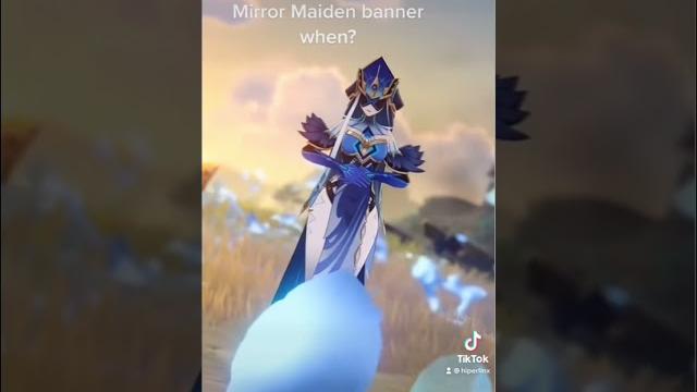 Genshin impact mirror maiden is… Genshin impact mirror maiden is…