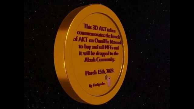 3d akt token 3d akt token