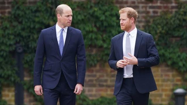 'very unhappy situation' between harry and william 'very unhappy situation' between harry and william