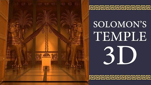 Solomon's temple 3d Solomon's temple 3d