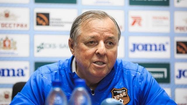 "урал" - "зенит". пресс-конференция "урал" - "зенит". пресс-конференция