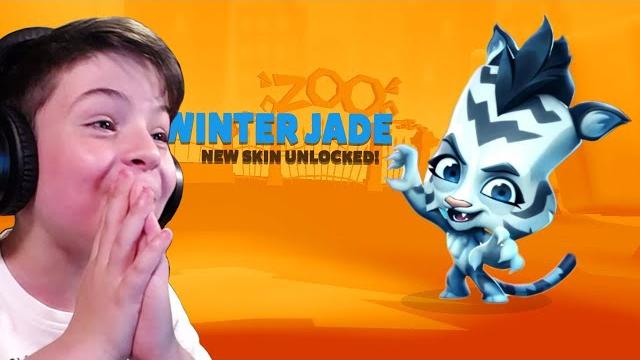 New exclusive winter jade skin from event! New exclusive winter jade skin from event!