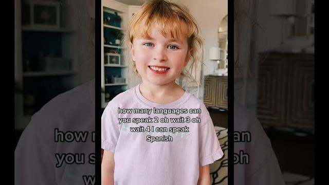 Koti can speak 4 languages!? #garzacrew #funnykids #viralshorts Koti can speak 4 languages!? #garzacrew #funnykids #viralshorts