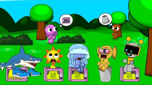 Sprunki diarrhea animation collection (part 2) Sprunki diarrhea animation collection (part 2)