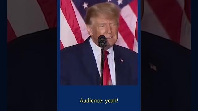 Donald trump announces 2024 presidential bid Donald trump announces 2024 presidential bid