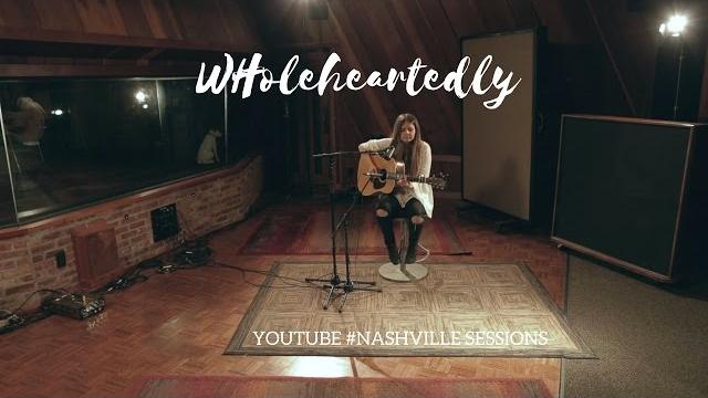 Wholeheartedly - arielle live #youtubenashville Wholeheartedly - arielle live #youtubenashville