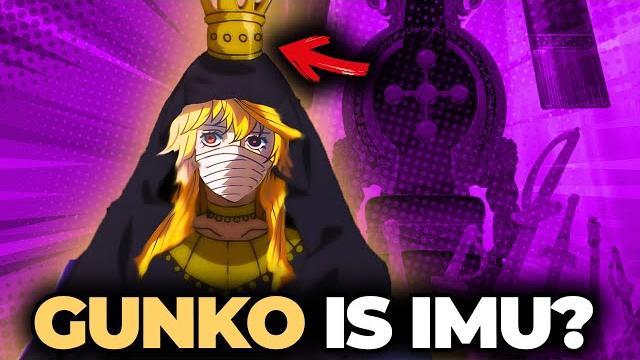 One piece: proof about gunko is imu One piece: proof about gunko is imu