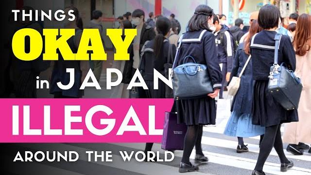 Things okay in japan but illegal around the world Things okay in japan but illegal around the world